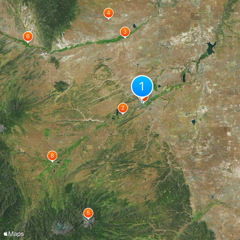 Walsenburg Map