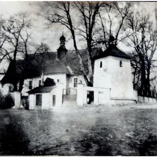 Kościół św. Wojciecha i Matki Boskiej Bolesnej w Modlnicy