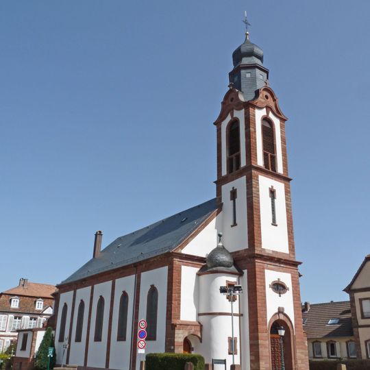 Church of Saint Peter and Paul in Soultz-sous-Forêts