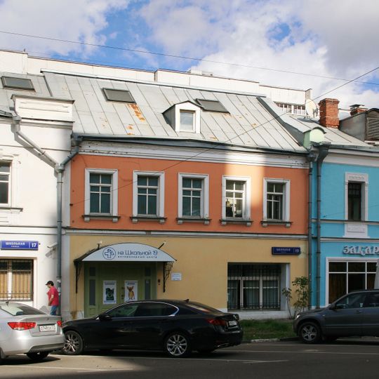Shkolnaya Street 19, Moscow
