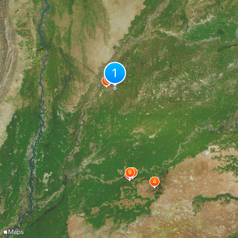 Multan Cricket Stadium Map