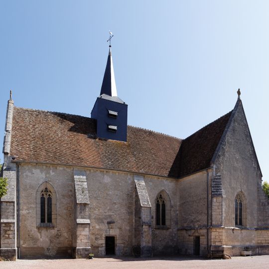 Église de Saint-Loup-des-Bois