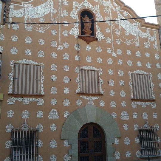 Centre històric de Montbrió del Camp