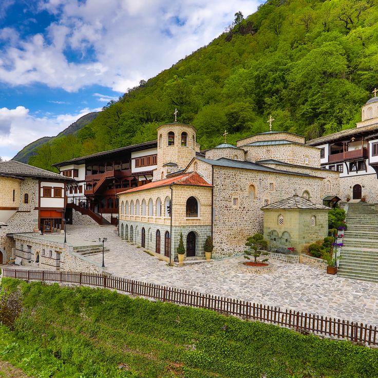 St. Jovan Bigorski Monastery