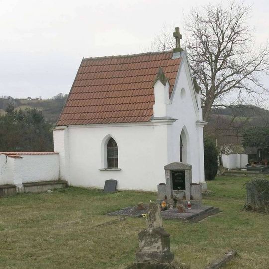 Hřbitovní kaple v Řehlovicích