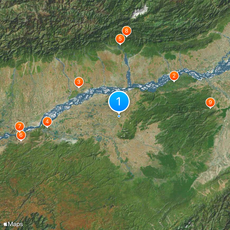 Maha Mrityunjay Temple Map