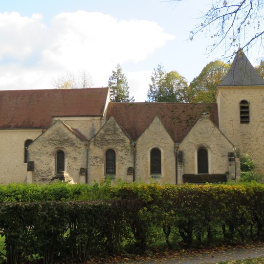 Église Saint-Cloud de Flins-sur-Seine