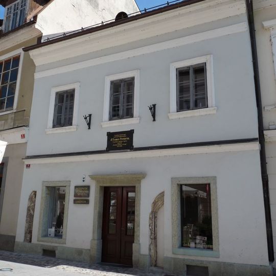 Дом-музей Франце Прешерна