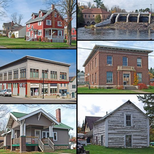 MRA del condado de Iron