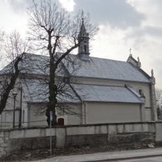 Church of the Nativity of the Virgin Mary in Książ Mały