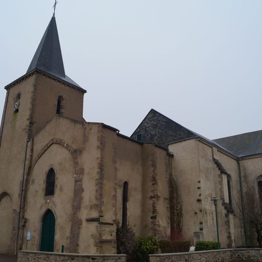 Église Saint-Hilaire de Saint-Hilaire-le-Vouhis