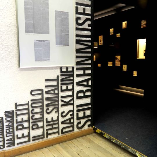 Das kleine Seilbahnmuseum