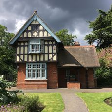 Park Lodge Next To Roseberry Gate, Dulwich Park