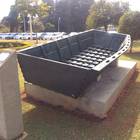 Bote de Fibra da Portada Leve M2 da ESA