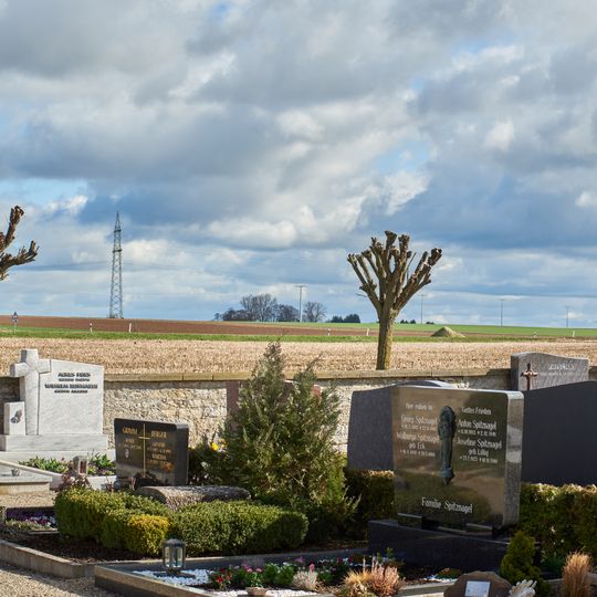Friedhofsmauer BaLenrsheimer Straße 7 in Gelchsheim