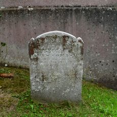 Coplestone Headstone About 1.5M North East Of The Chancel Of The Church Of St. Ida