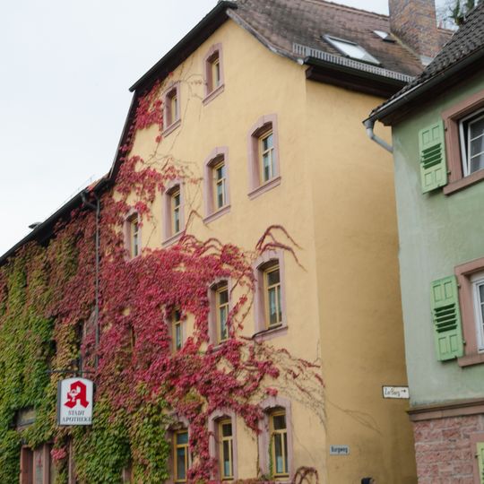 Ehemaliges Benefiziatenhaus