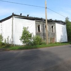 Дом, в котором в 1918 г. размещался Олонецкий ревком (Олонец)
