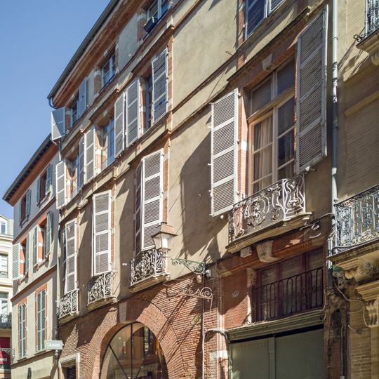 Hôtel du Capitoul Jean Roguier
