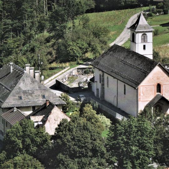 Abbaye d'Entremont