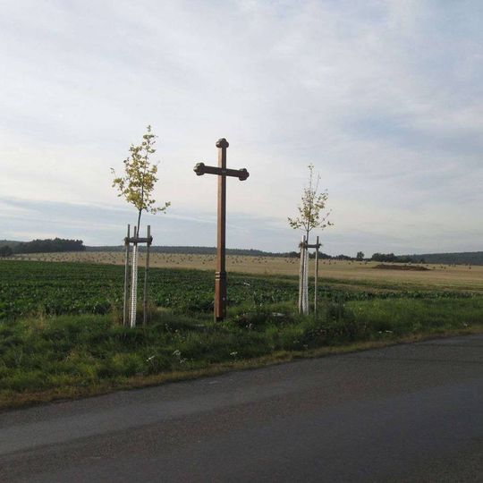 Kříž u Zámělíče u silnice do Poběžovic