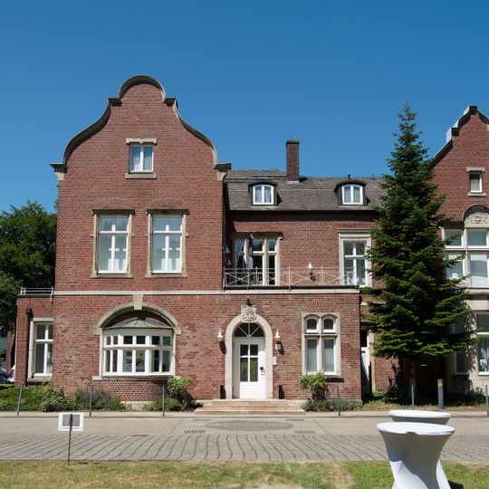 Ehem. Direktorenvilla ''Mulvany-Villa''