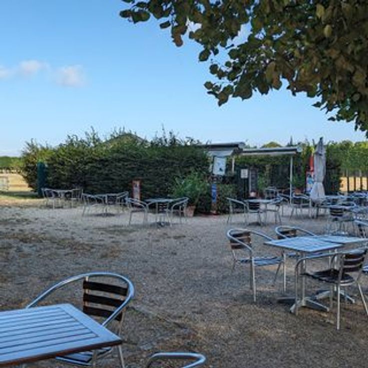 The Small Terrace of the Park