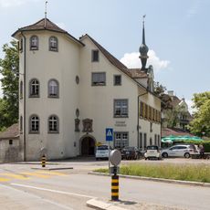 Marksmen's club house