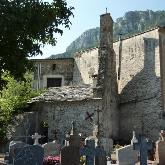 Ancienne église Saint-Sauveur de Madières