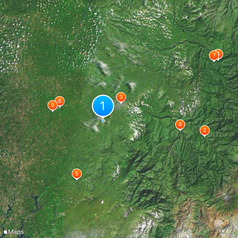 Santo Domingo de los Tsáchilas Mapa