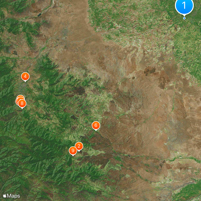 Khojavend District Map