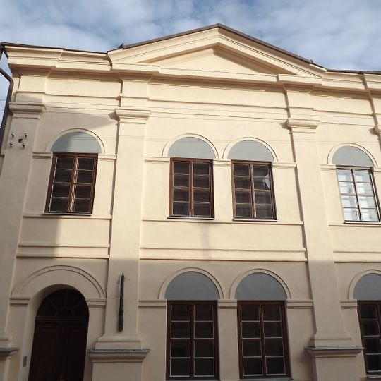 Synagogue in Slavonice