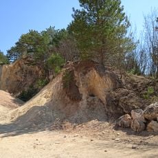 Cave of csákvári kőfejtő