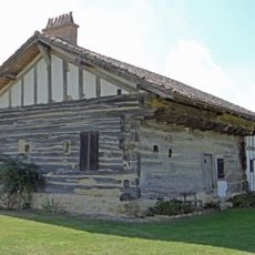 Maison à empilage de poutres de Peyregras