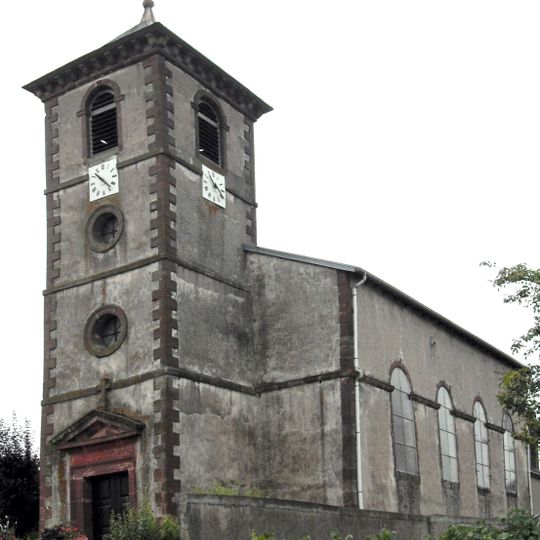 Église Saint-Menge de Villers