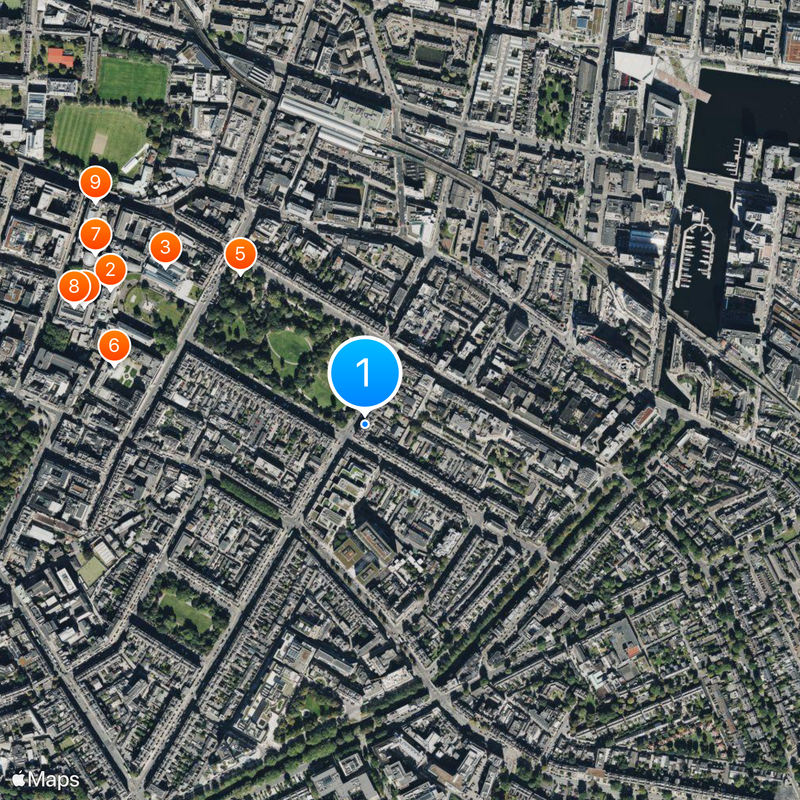 National University of Ireland Map