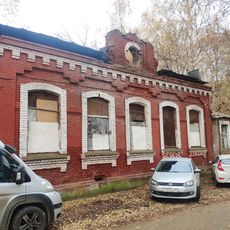 Жилой корпус (домик для проживания воспитанников) (Алексеевский)