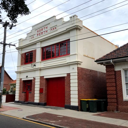 North Perth Fire Station