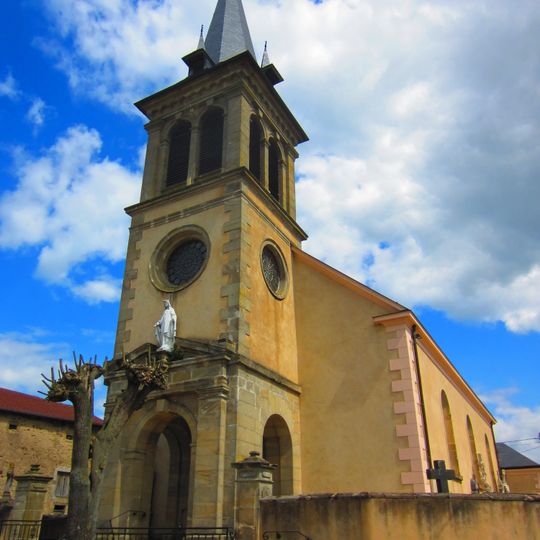 Église Saint-Hubert d'Holling