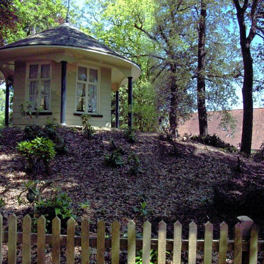 Boerskotten, Tuinkoepel