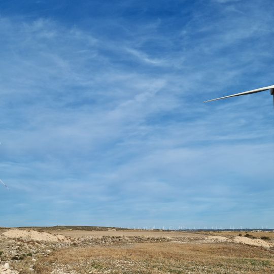 Windkraftanlage Jaulin