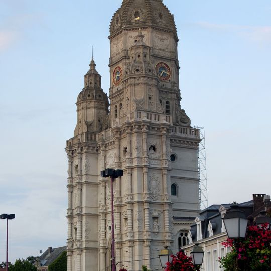Ancienne église abbatiale de Saint-Amand-les-Eaux