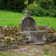 Fountain in Trutnov city park