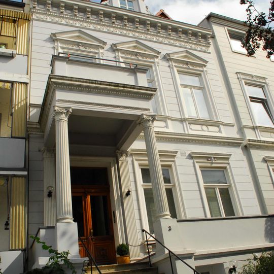 Wohnhaus Richard-Wagner-Straße 3