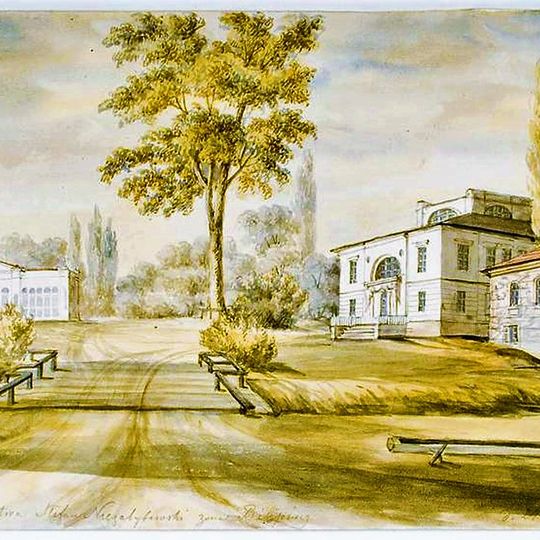 Category:Niezabitowski Manor in Vialikaja Svarotva