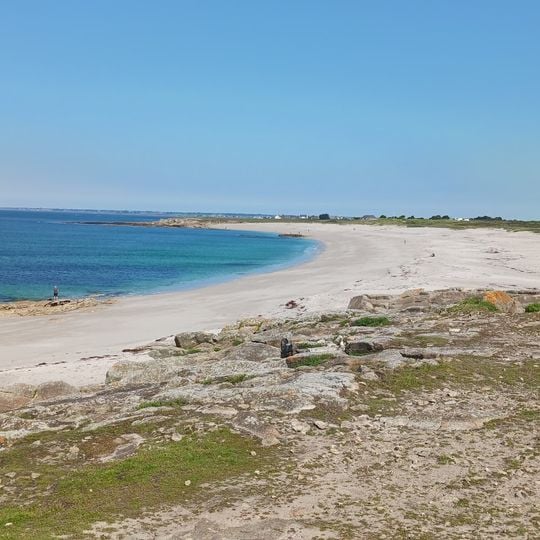 Plage naturiste des Kaolins