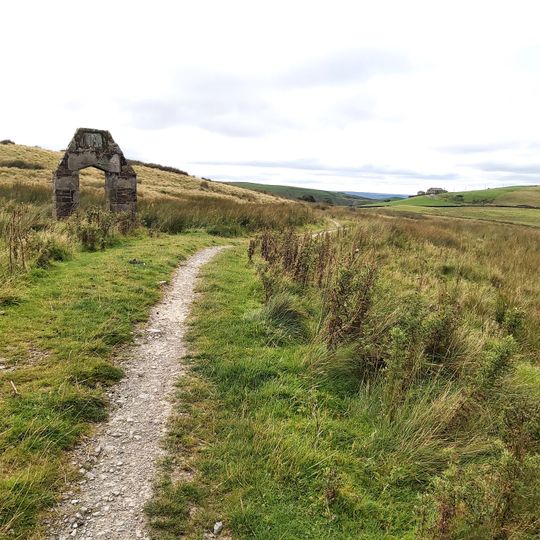 Doorway Of Former New House At Sd 908 355