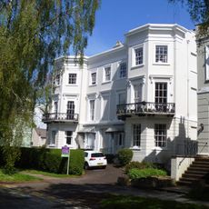 Roden House (Number 23) Berkeley House (Number 25) Attached Walls And Railings To Number 25