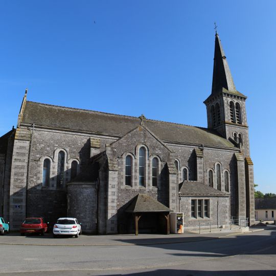 Église Saint-Martin de La Brûlatte