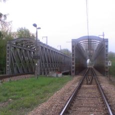 Railway bridge in Rzeszów